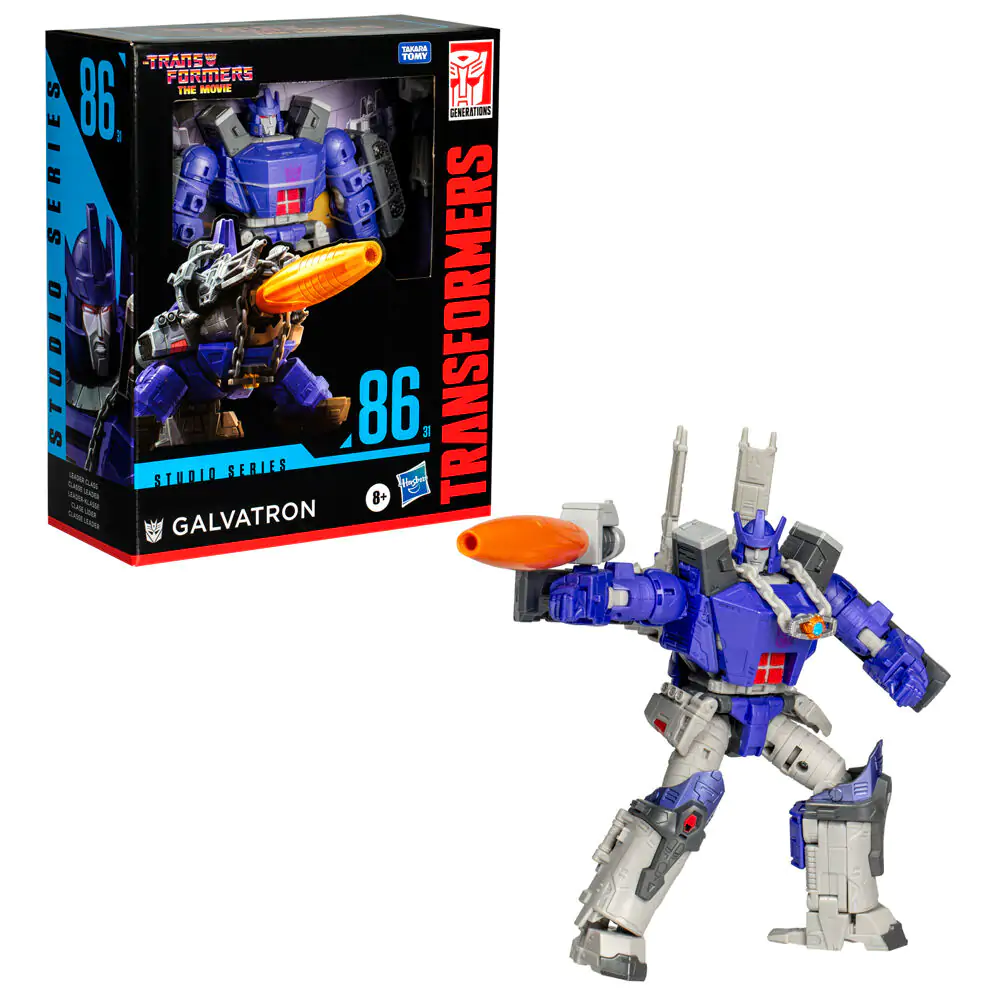 Figurka Transformers The Movie Studio Galvatron 21,5 cm zdjęcie produktu