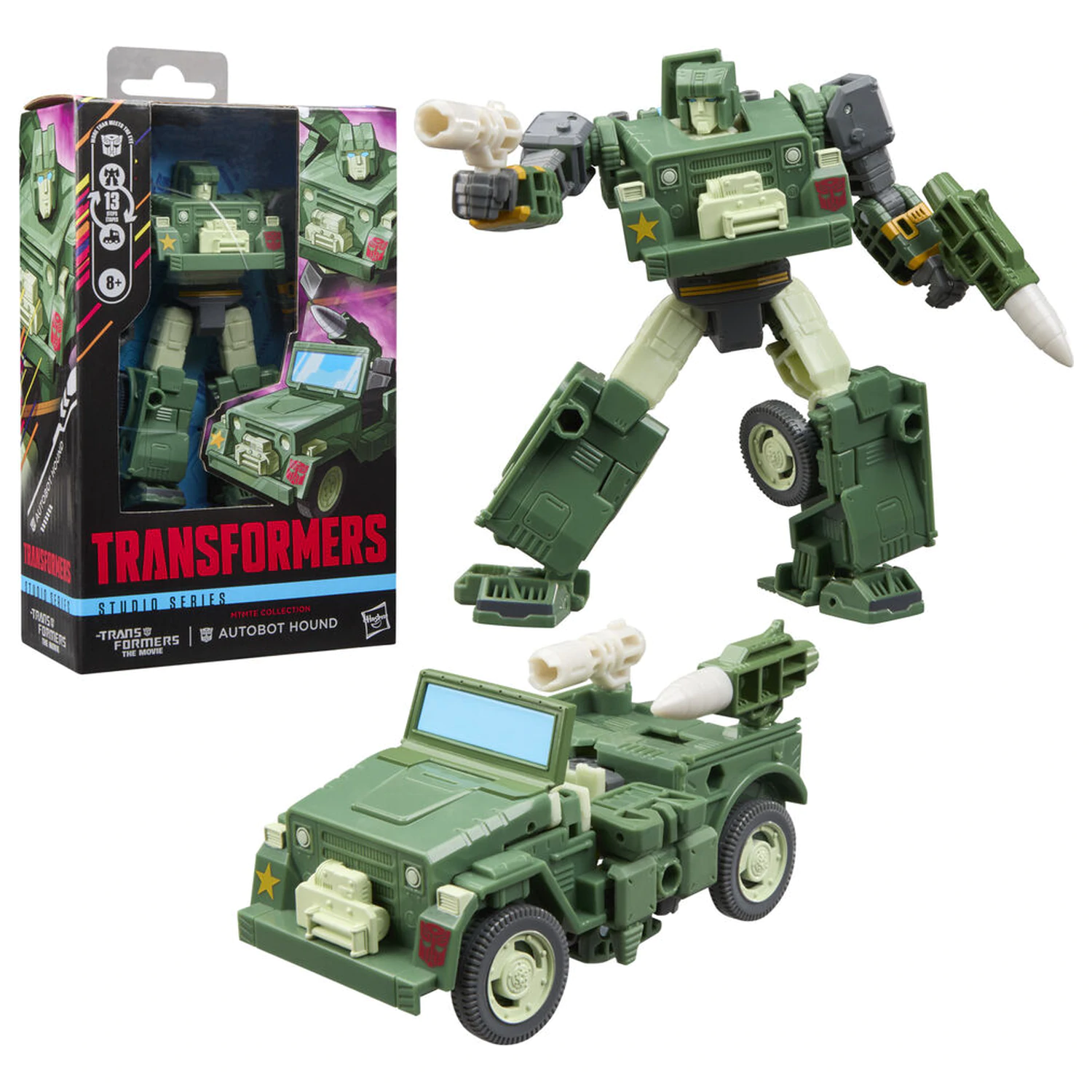 Transformers The Movie Studio Series figurka Autobot Hound 14cm zdjęcie produktu