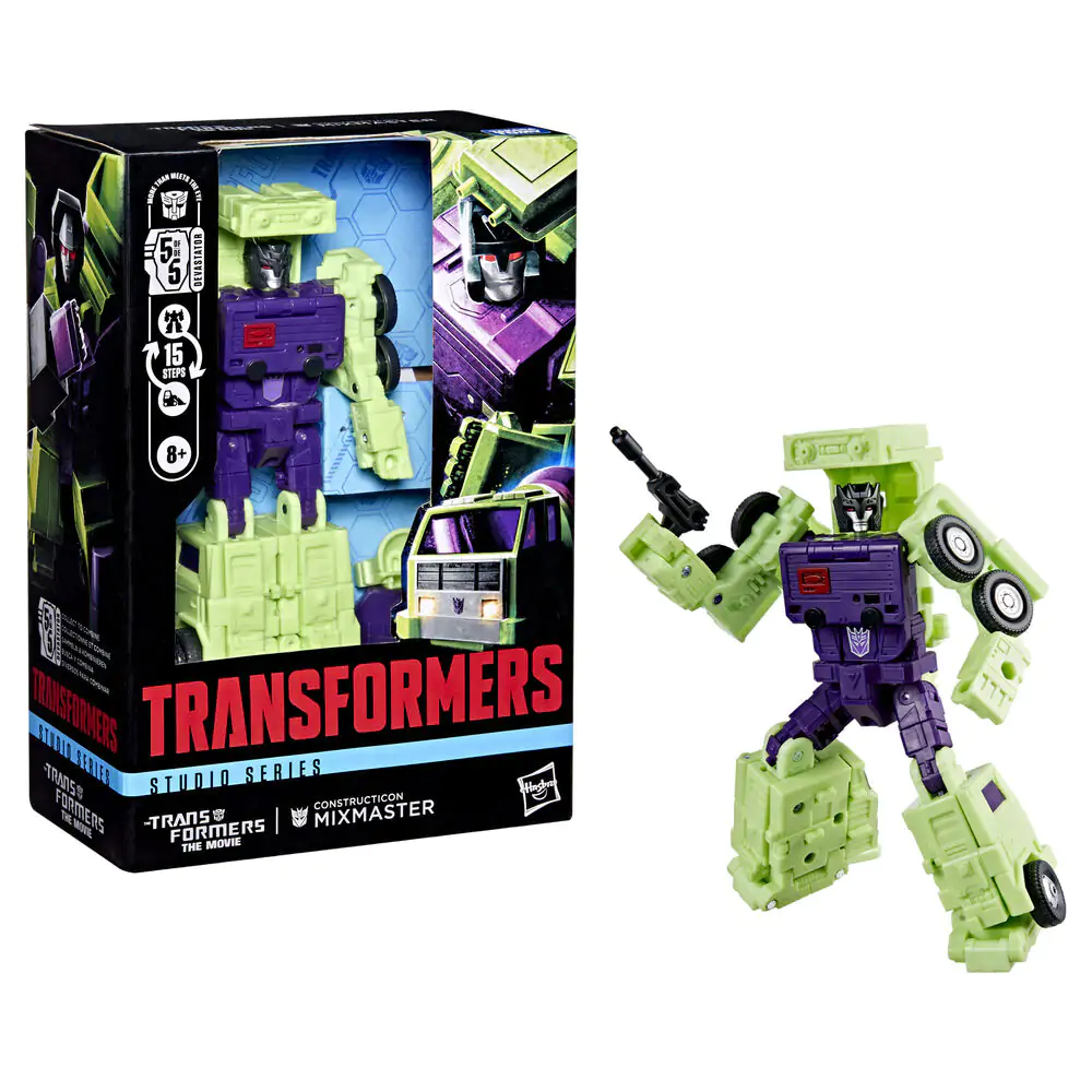 Transformers the Movie Studio Series Constructicon Mixmaster figurka 11,5cm zdjęcie produktu