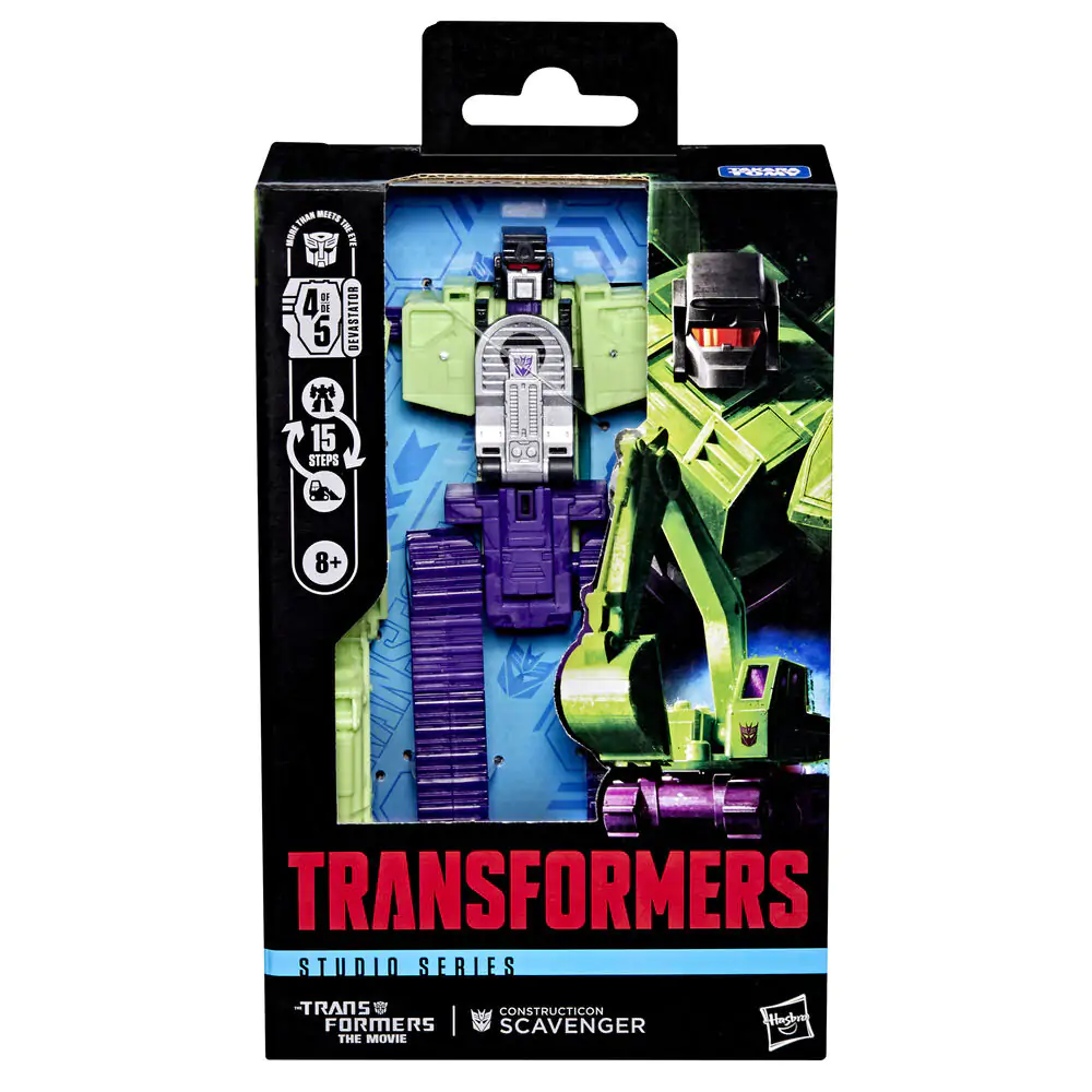 Transformers the Movie Studio Series Constructicon Scavenger figurka 11,5cm zdjęcie produktu