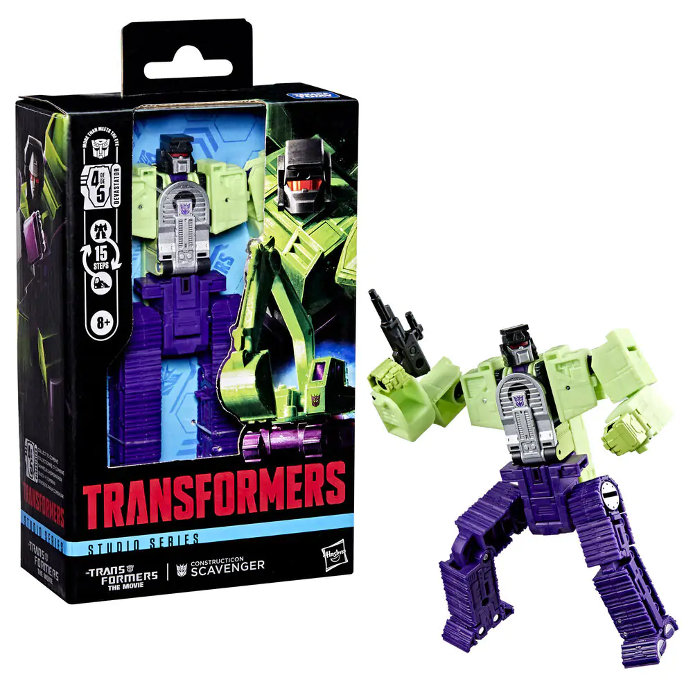 Transformers the Movie Studio Series Constructicon Scavenger figurka 11,5cm zdjęcie produktu