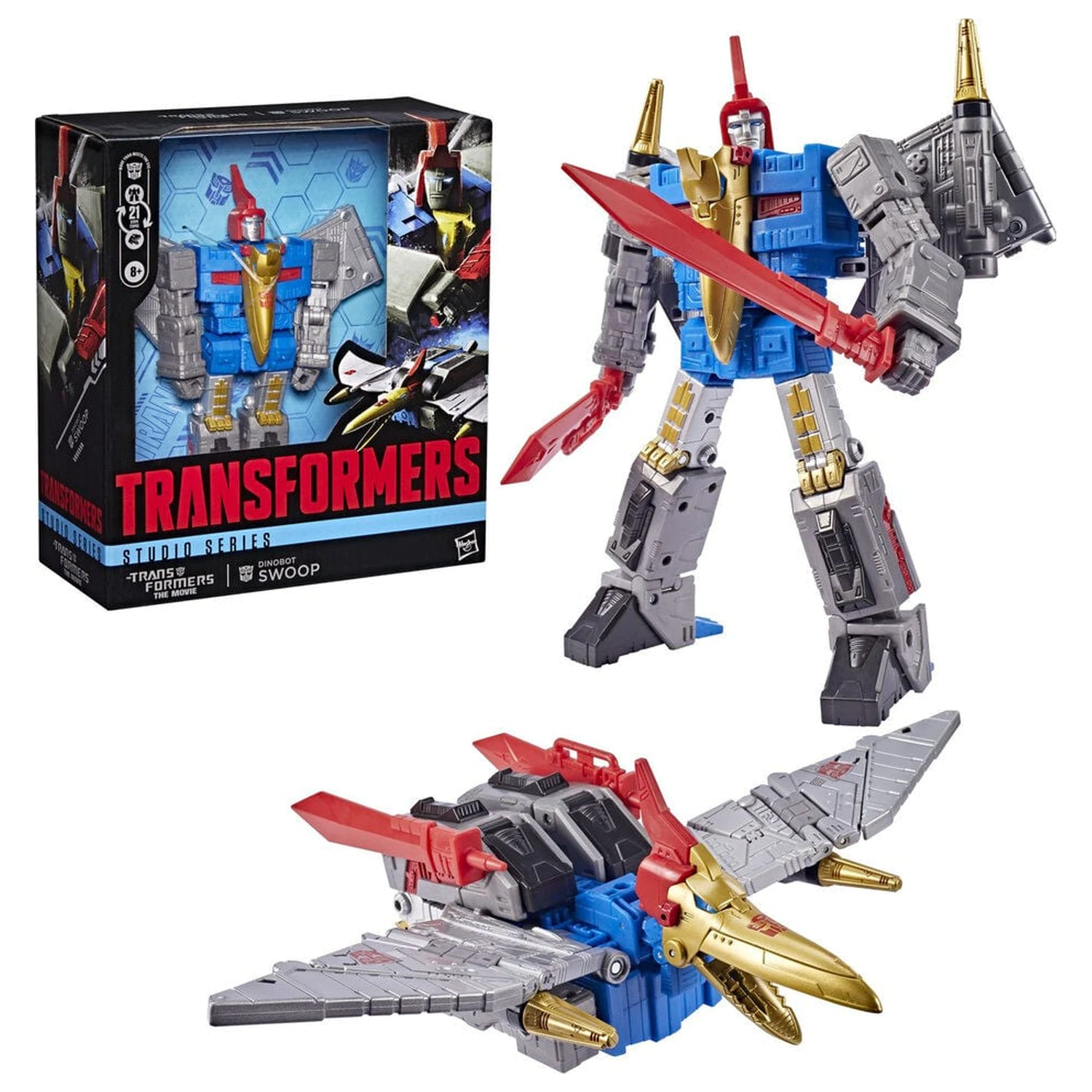 Figurka Transformers The Movie Studio Series Dinobot Swoop 21 cm zdjęcie produktu