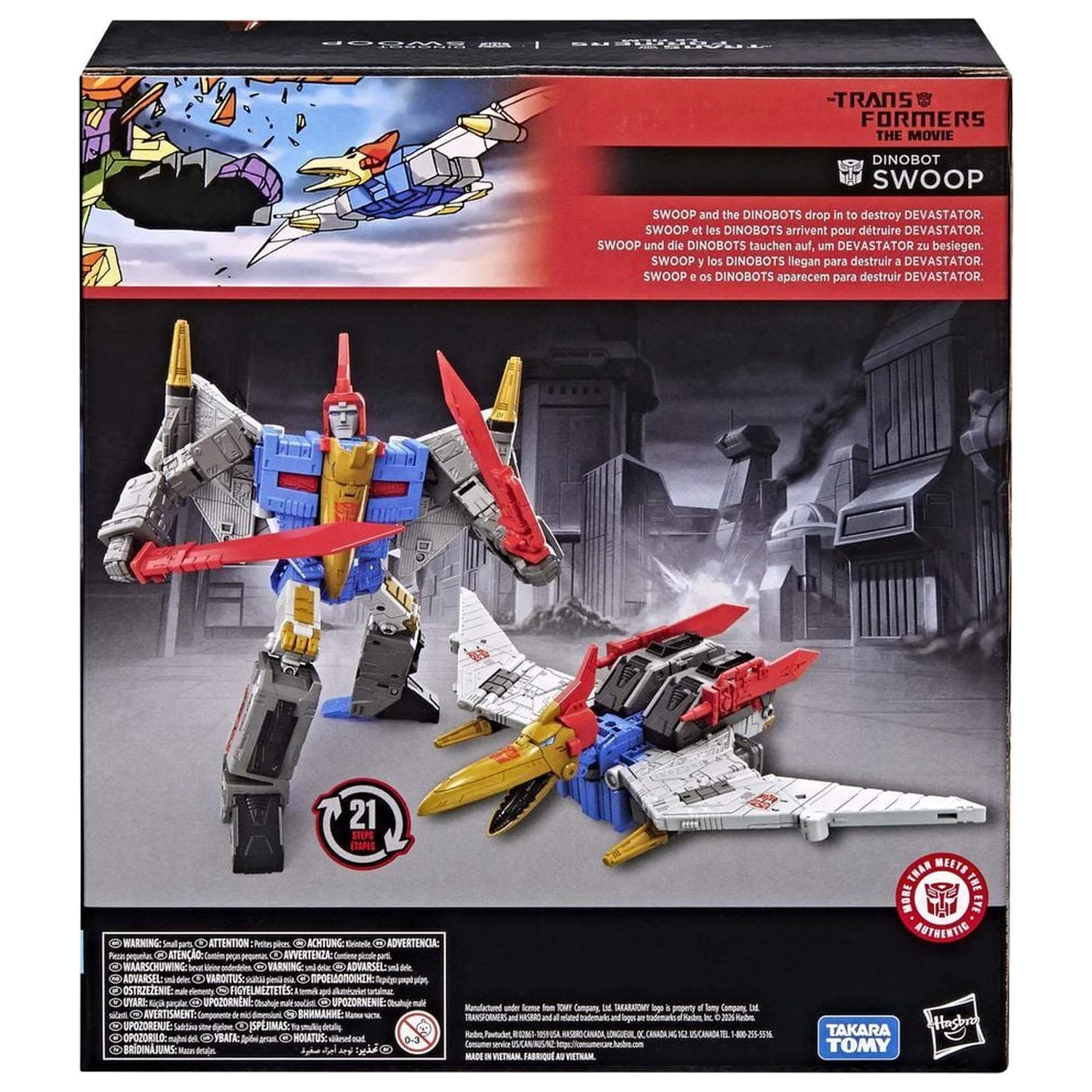 Figurka Transformers The Movie Studio Series Dinobot Swoop 21 cm zdjęcie produktu