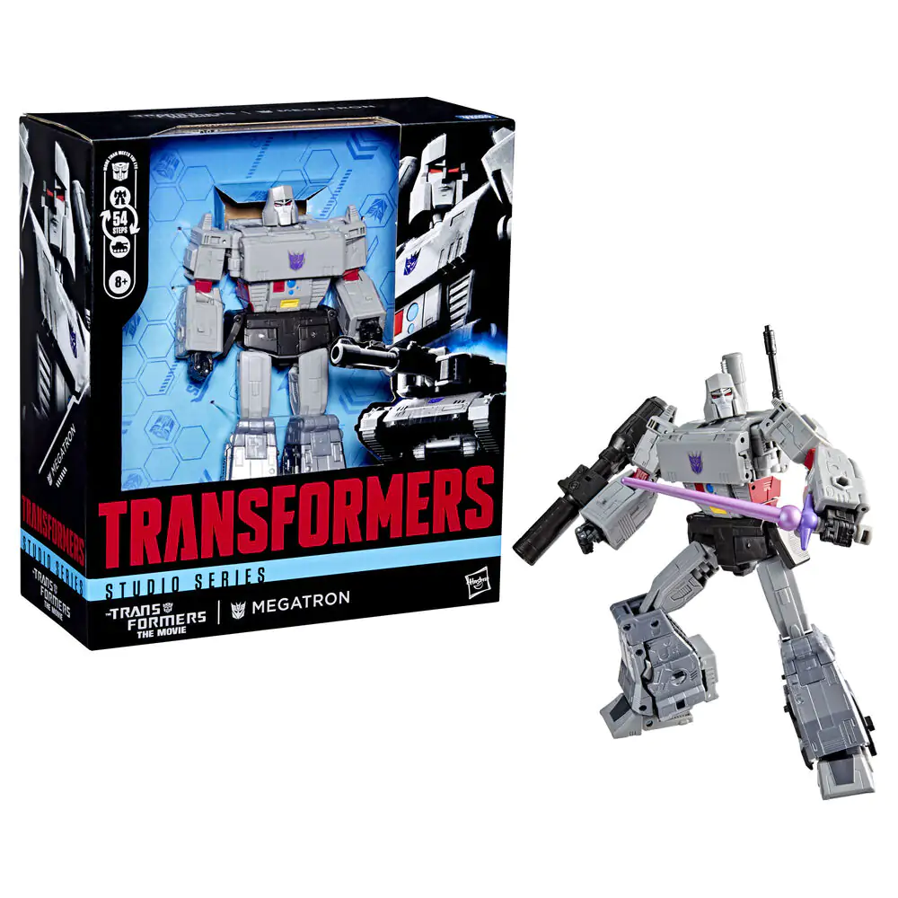 Transformers the Movie Studio Series Megatron figurka 21,5 cm zdjęcie produktu