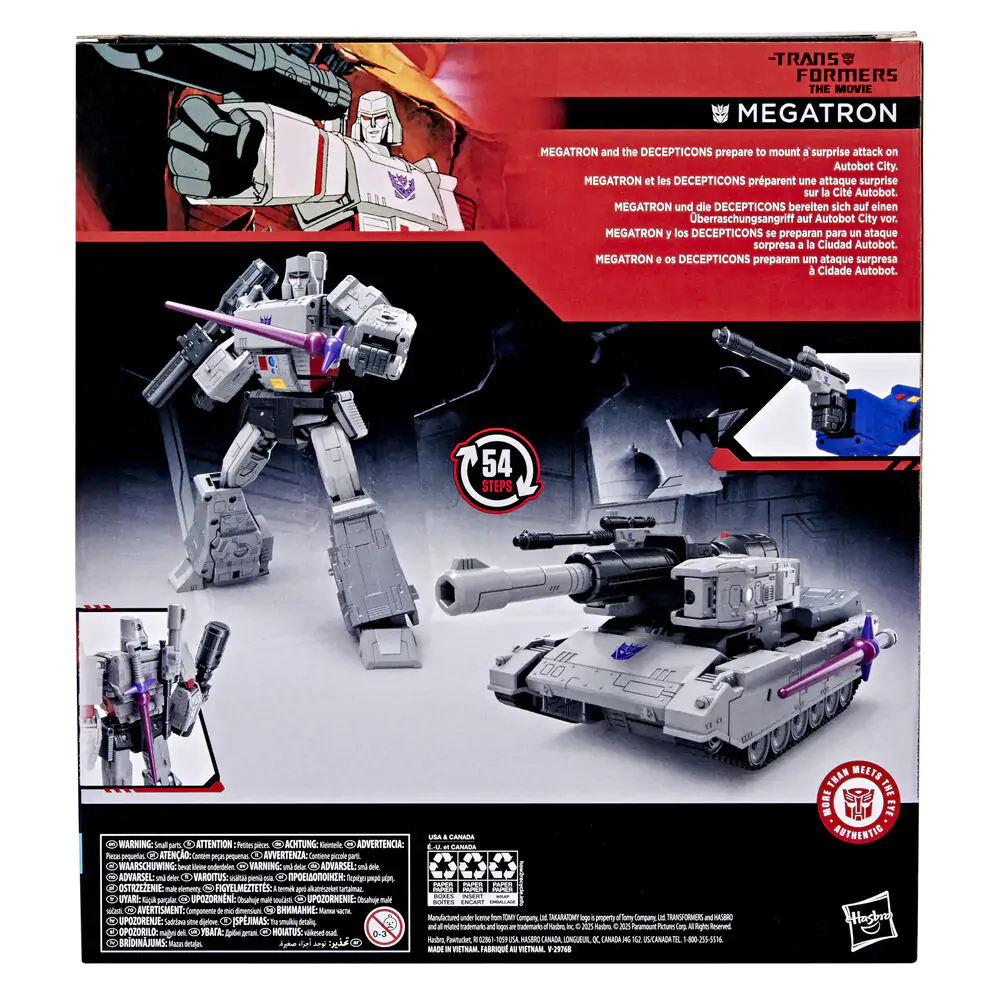 Transformers the Movie Studio Series Megatron figurka 21,5 cm zdjęcie produktu