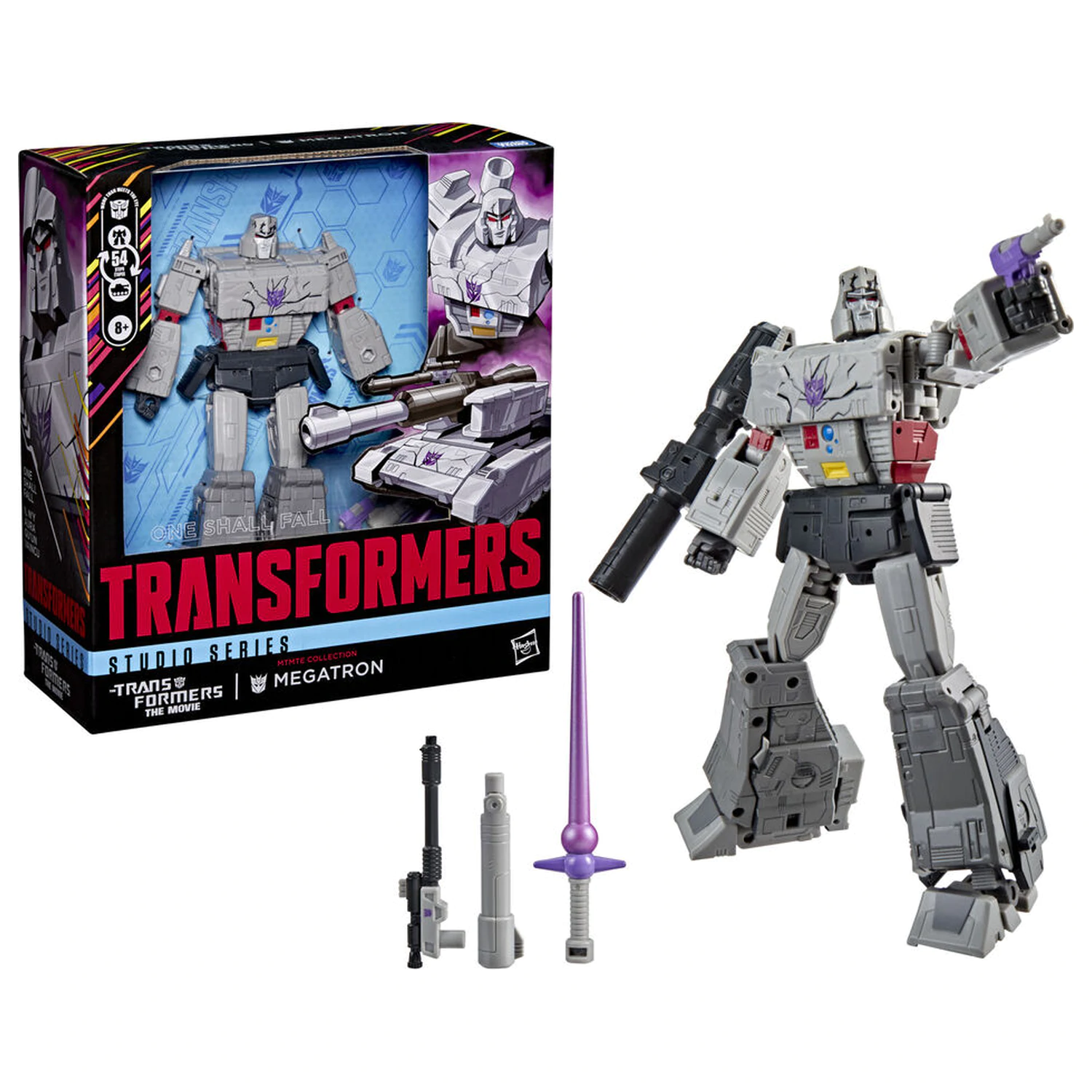Transformers The Movie Studio Series One Shall Stand figurka Megatron 21,5 cm zdjęcie produktu