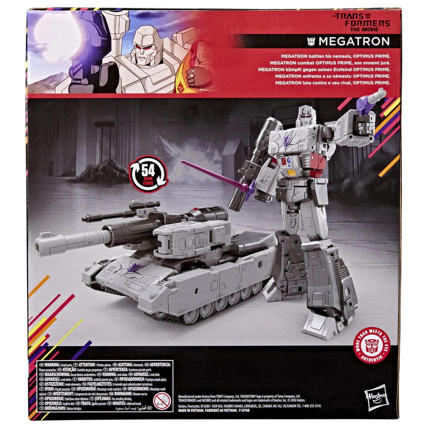 Transformers The Movie Studio Series One Shall Stand figurka Megatron 21,5 cm zdjęcie produktu