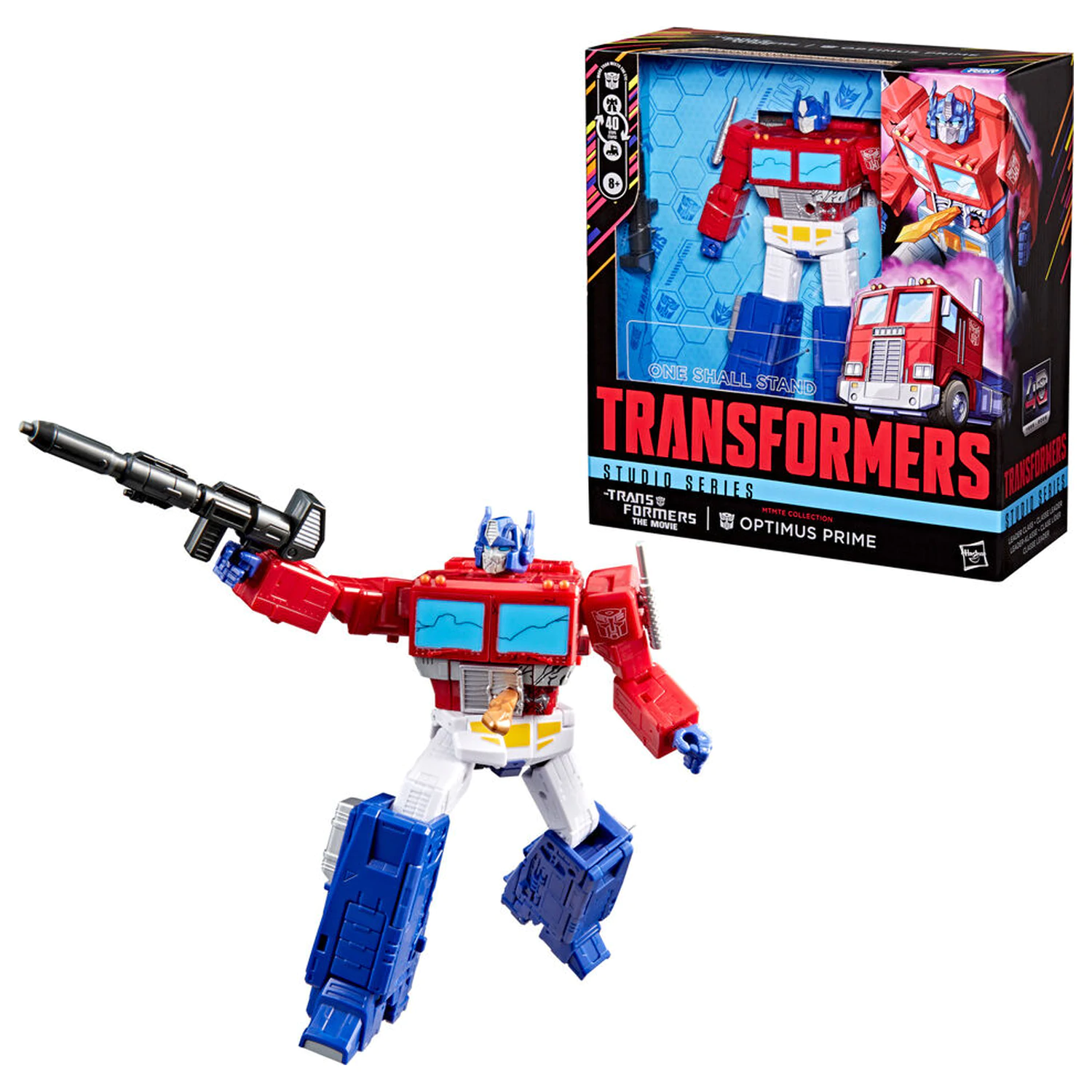 Transformers The Movie Studio Series One Shall Stand Optimus Prime figurka 18 cm zdjęcie produktu