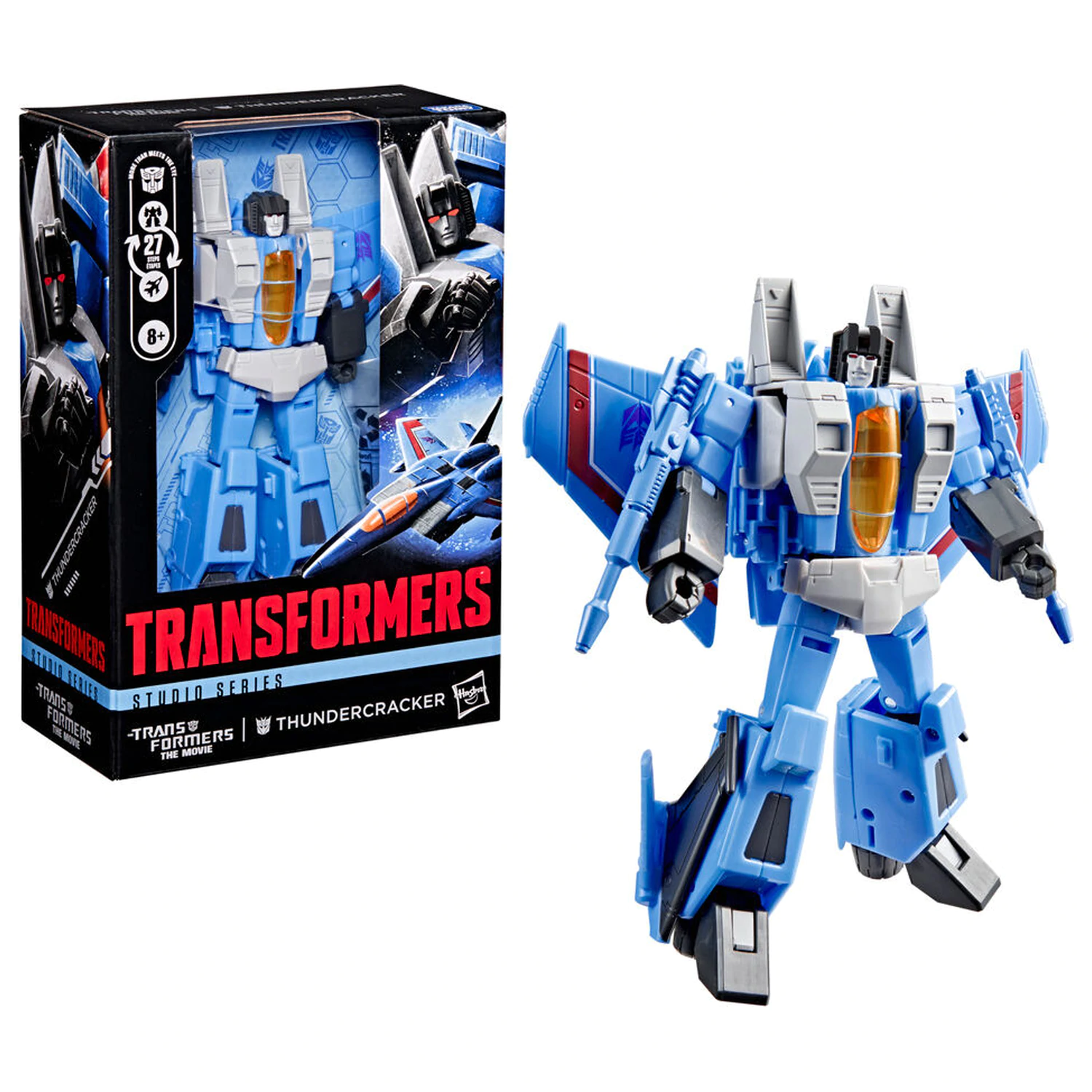 Transformers The Movie Voyager Class figurka Thundercracker 16,5cm zdjęcie produktu