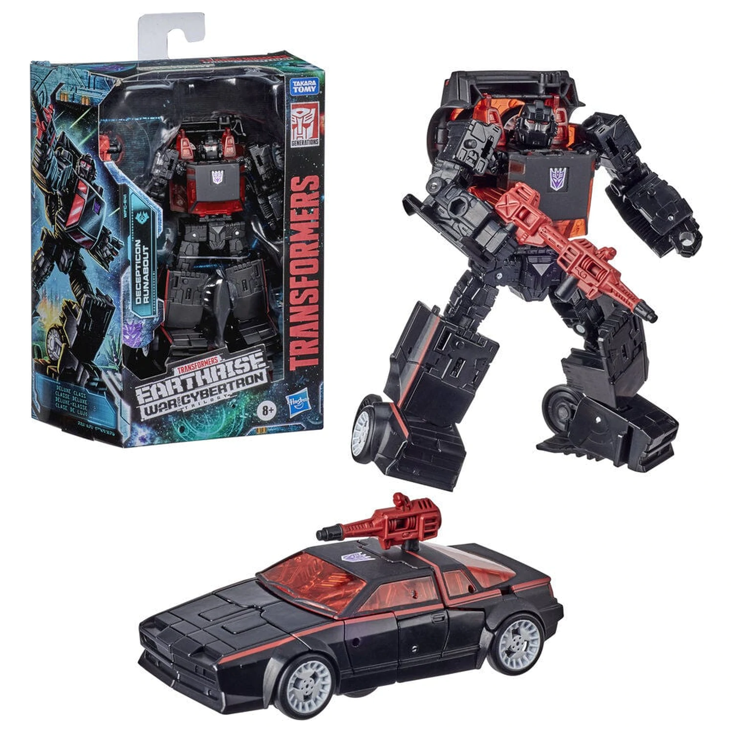 Transformers - Transformers Earthrise War For Cybertron Trilogy Decepticon Ronabout figurka 14cm zdjęcie produktu
