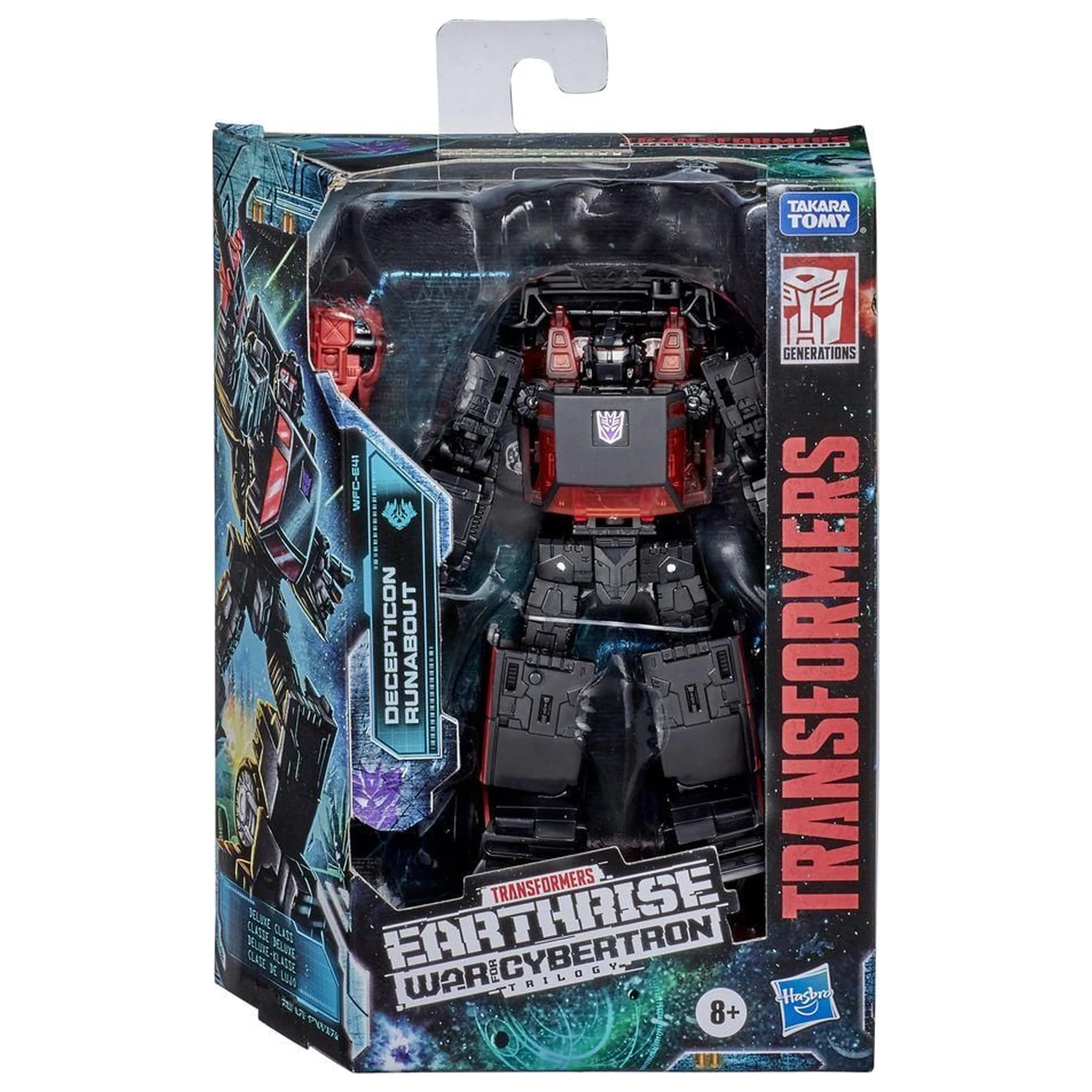 Transformers - Transformers Earthrise War For Cybertron Trilogy Decepticon Ronabout figurka 14cm zdjęcie produktu