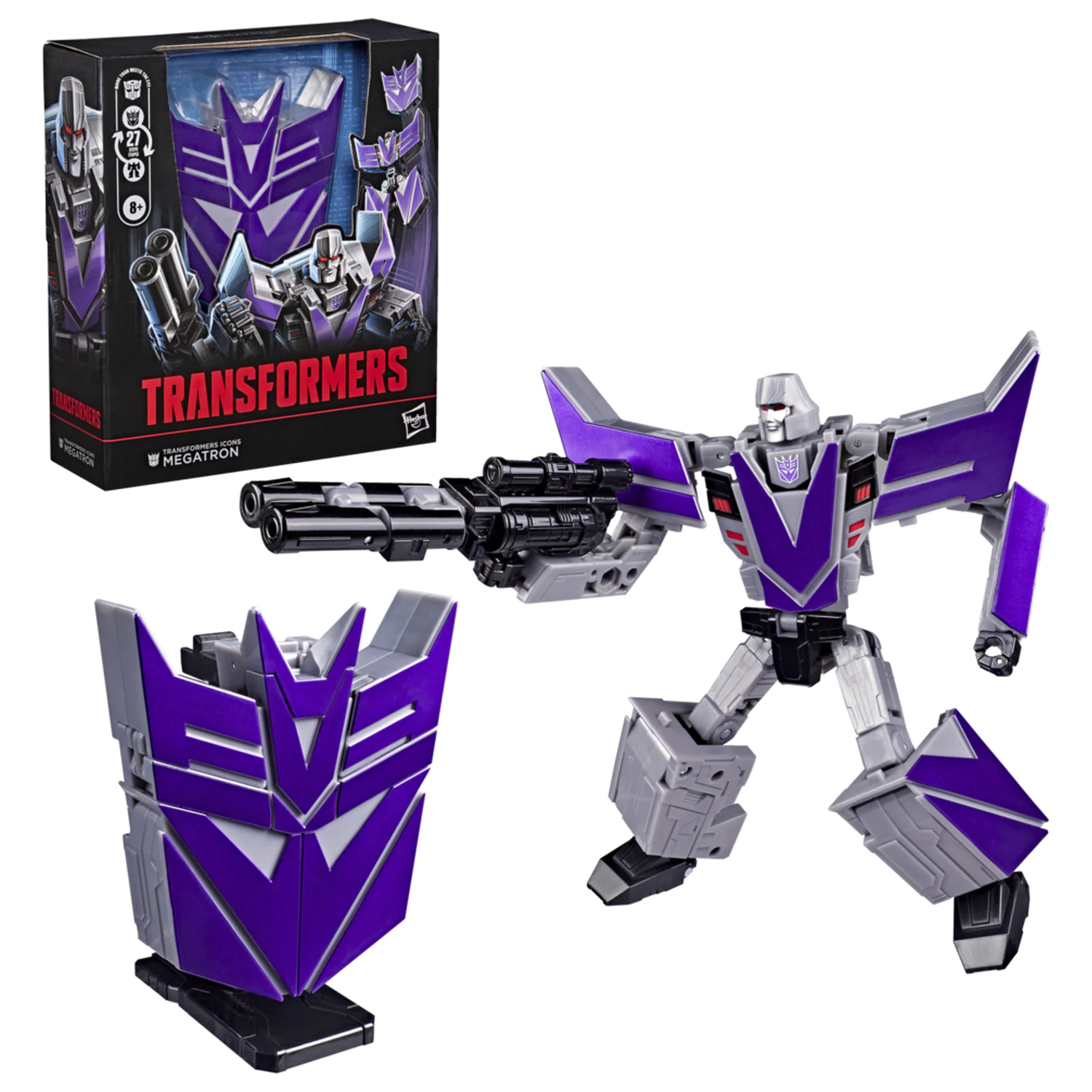 Transformers - Transformers Icons figurka Megatron 17cm zdjęcie produktu