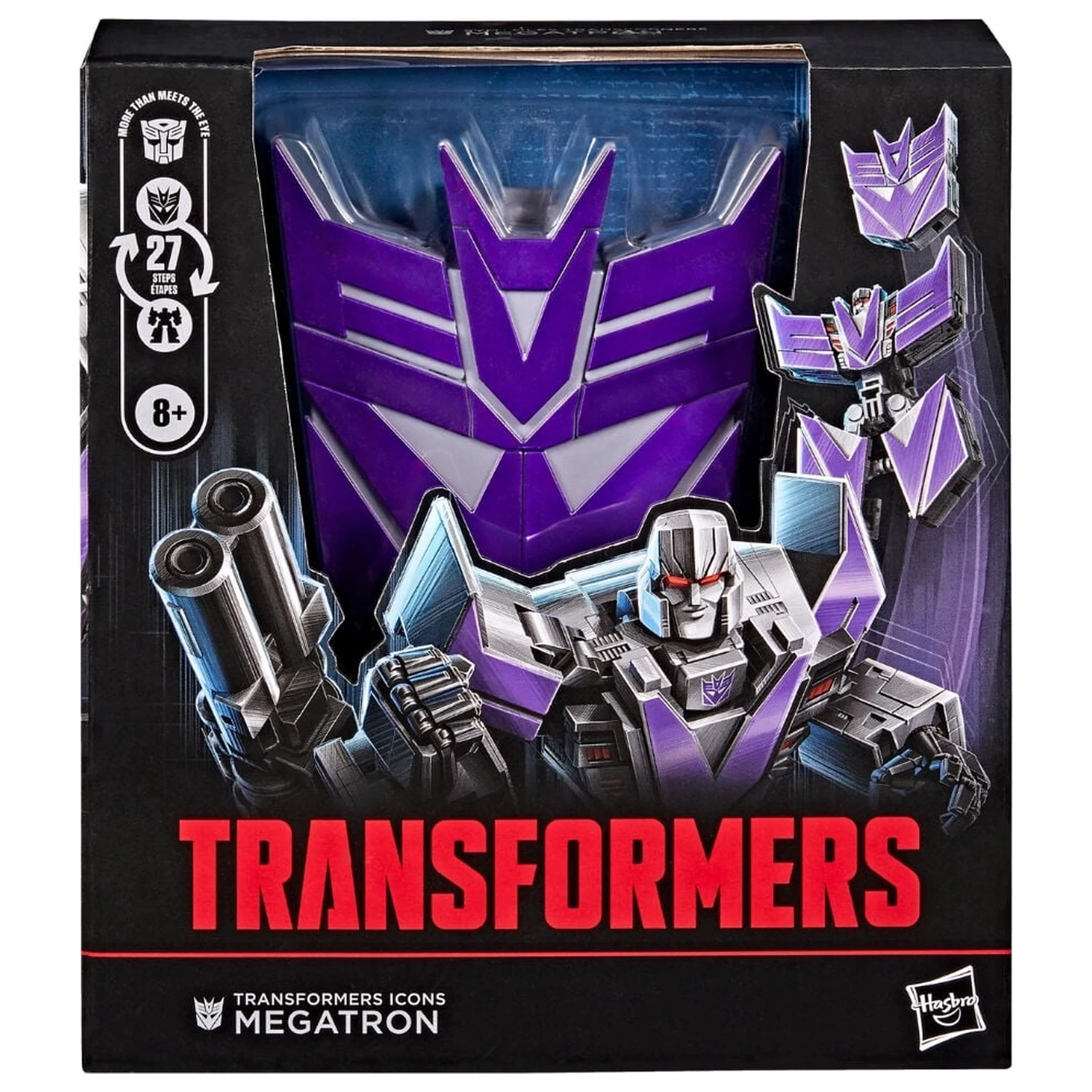 Transformers - Transformers Icons figurka Megatron 17cm zdjęcie produktu