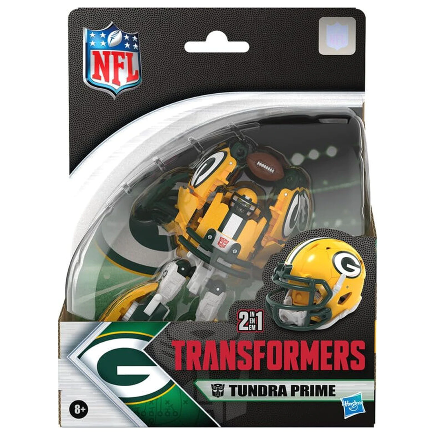 Transformers Tundra Prime figurka 14 cm zdjęcie produktu