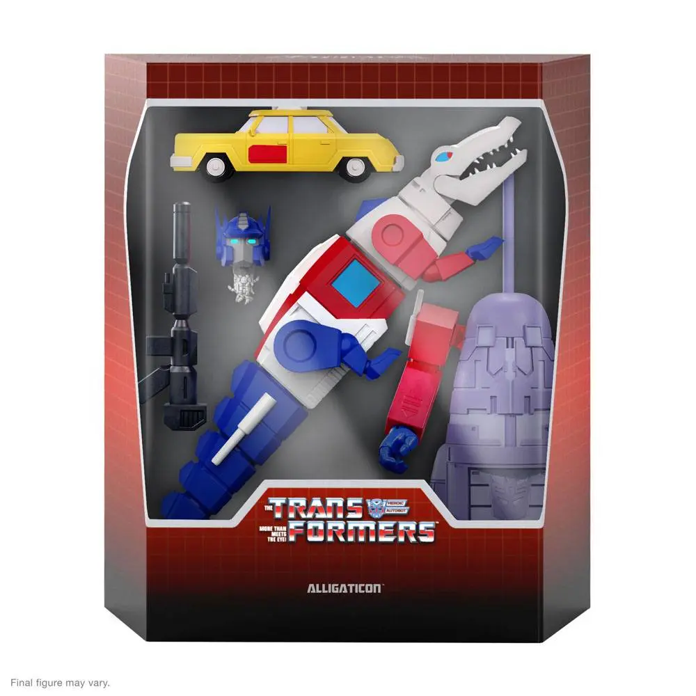 Transformers Ultimates Figurka Akcji Alligaticon 28 cm zdjęcie produktu