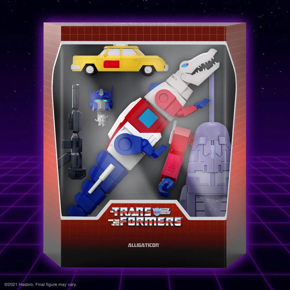 Transformers Ultimates Figurka Akcji Alligaticon 28 cm zdjęcie produktu