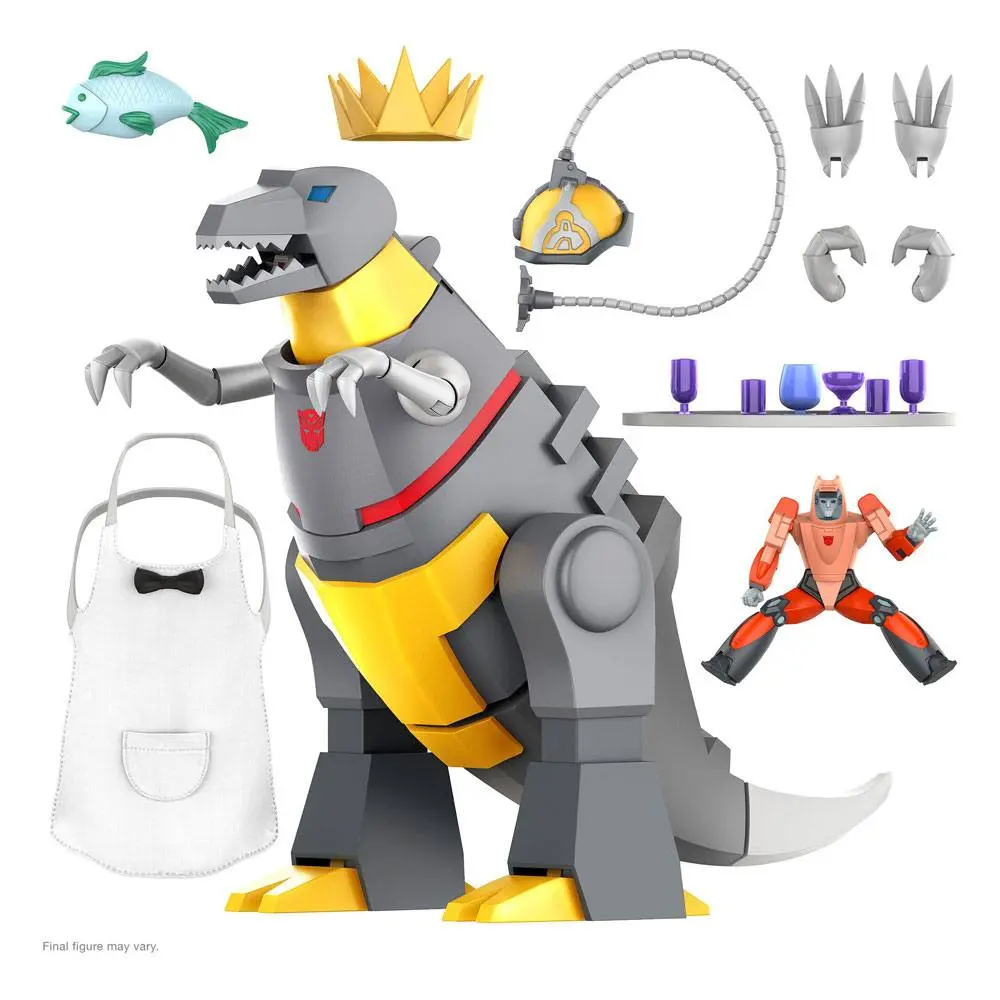 Transformers Ultimates Figurka Akcji Grimlock (Tryb Dinozaura) 23 cm zdjęcie produktu