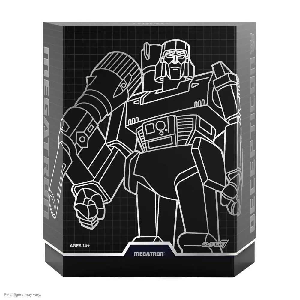 Transformers Ultimates Figurka Akcji Megatron (G1 Cartoon) 20 cm zdjęcie produktu