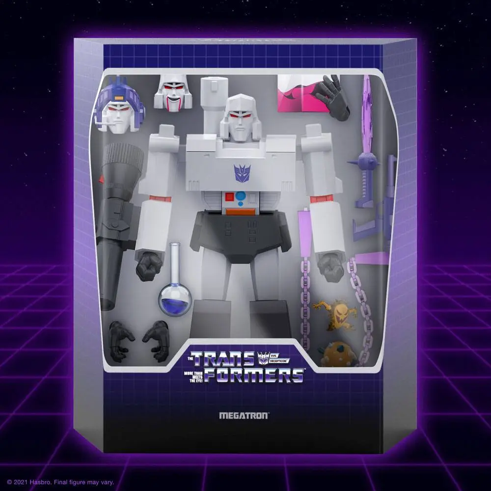 Transformers Ultimates Figurka Akcji Megatron (G1 Cartoon) 20 cm zdjęcie produktu