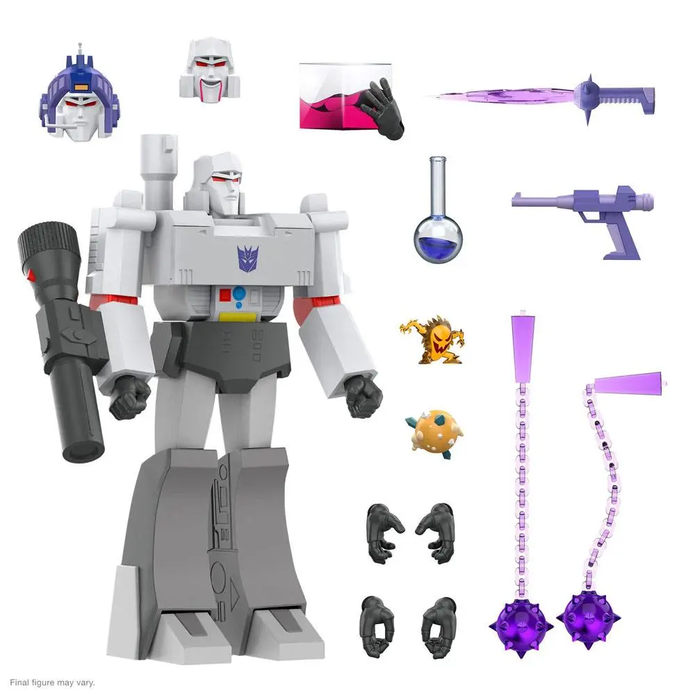 Transformers Ultimates Figurka Akcji Megatron (G1 Cartoon) 20 cm zdjęcie produktu