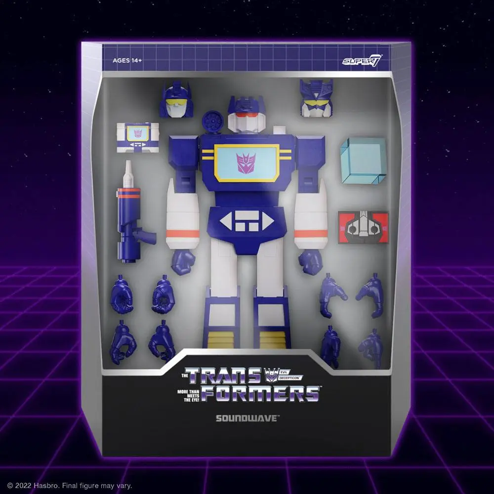 Transformers Ultimates Figurka Akcji Soundwave G1 18 cm zdjęcie produktu