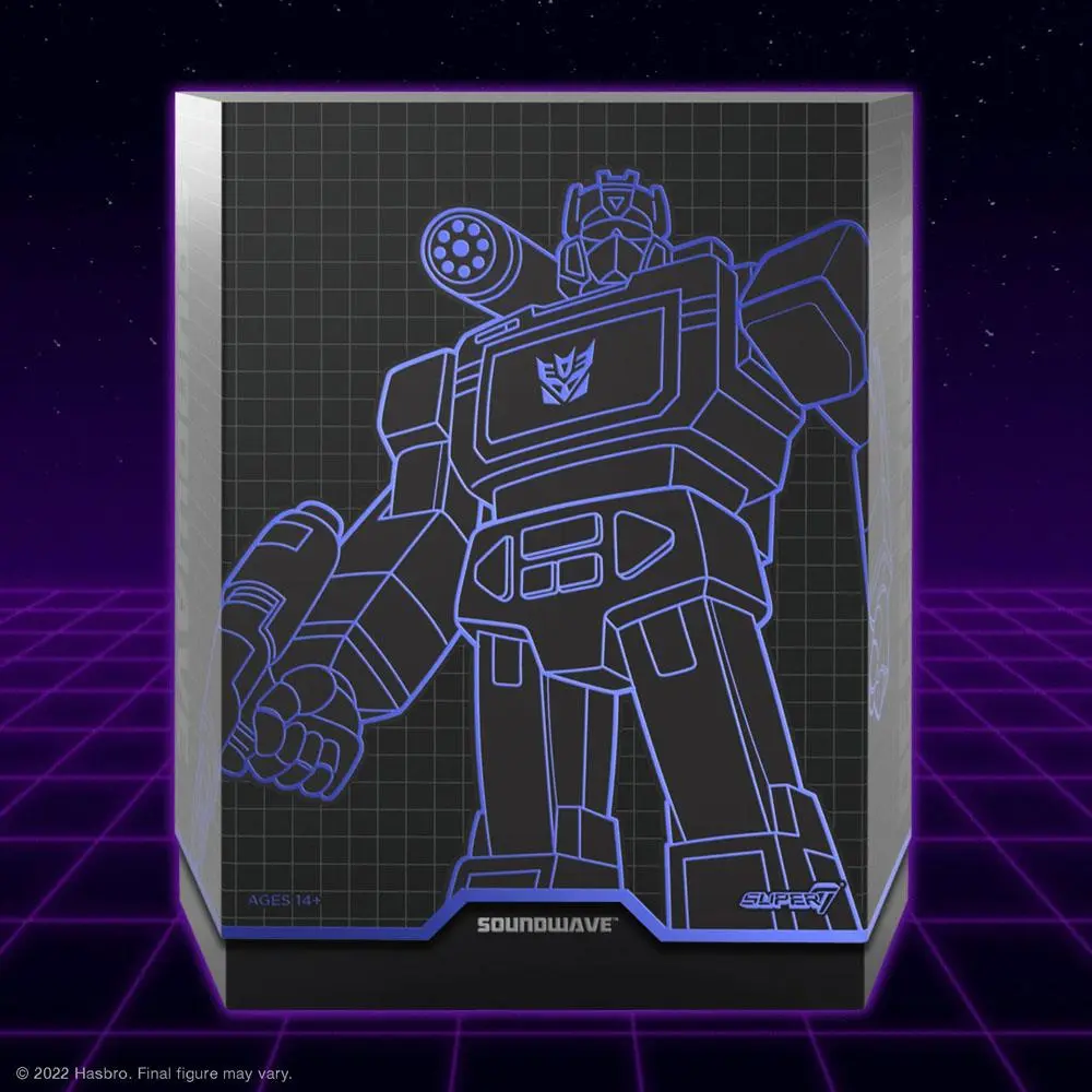 Transformers Ultimates Figurka Akcji Soundwave G1 18 cm zdjęcie produktu