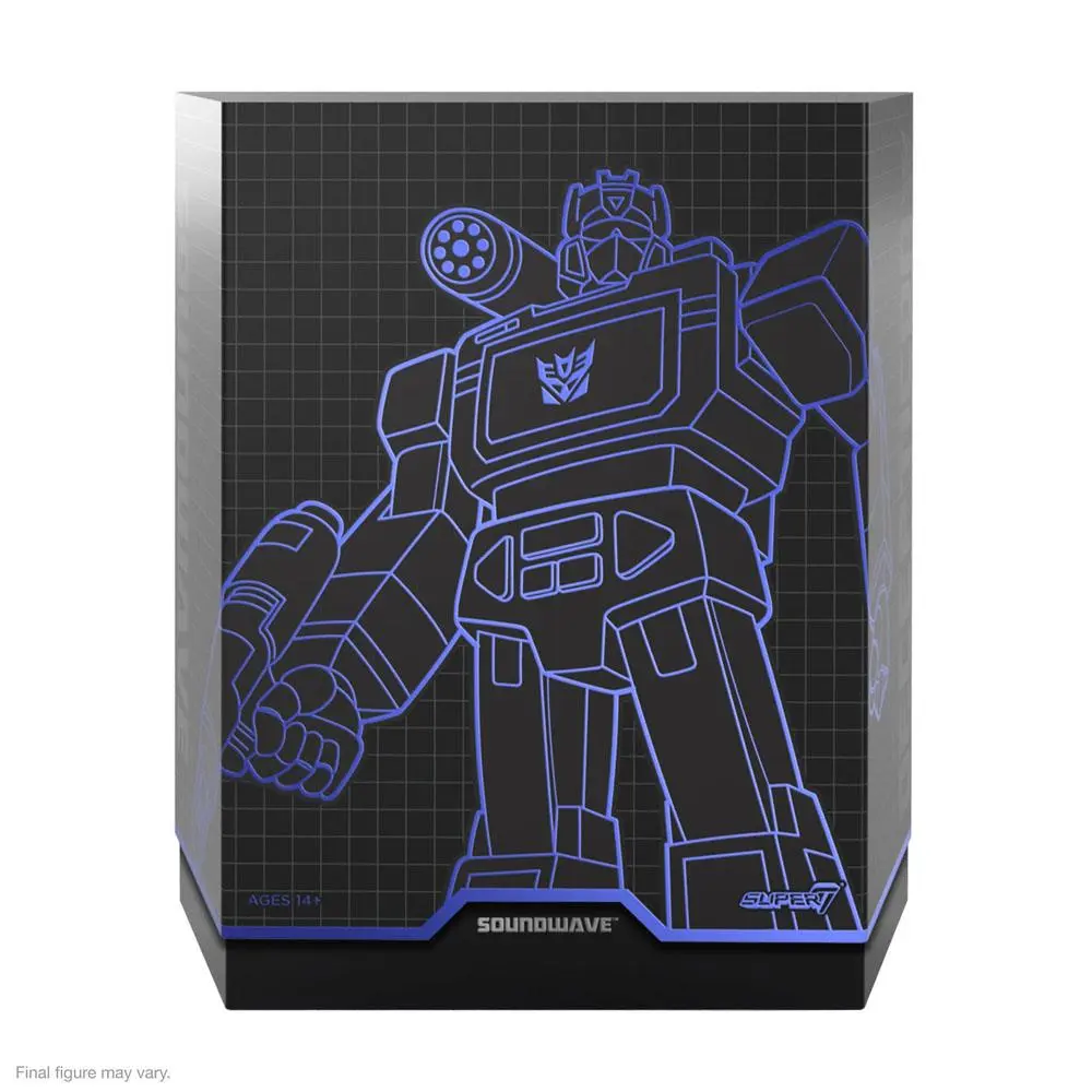 Transformers Ultimates Figurka Akcji Soundwave G1 18 cm zdjęcie produktu