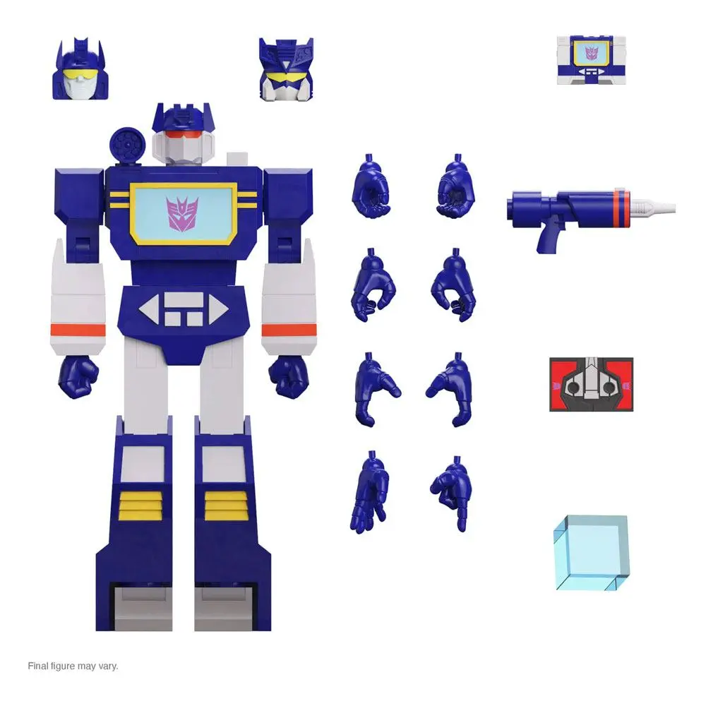 Transformers Ultimates Figurka Akcji Soundwave G1 18 cm zdjęcie produktu