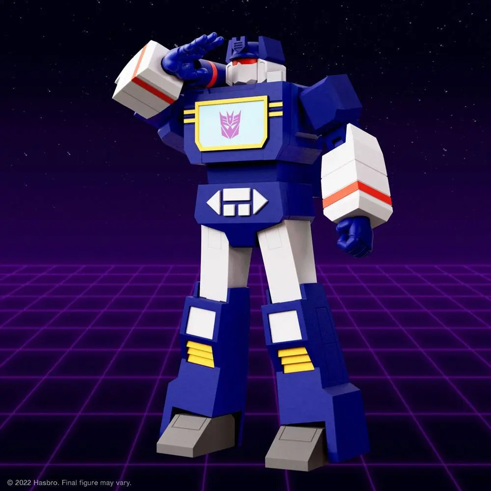 Transformers Ultimates Figurka Akcji Soundwave G1 18 cm zdjęcie produktu