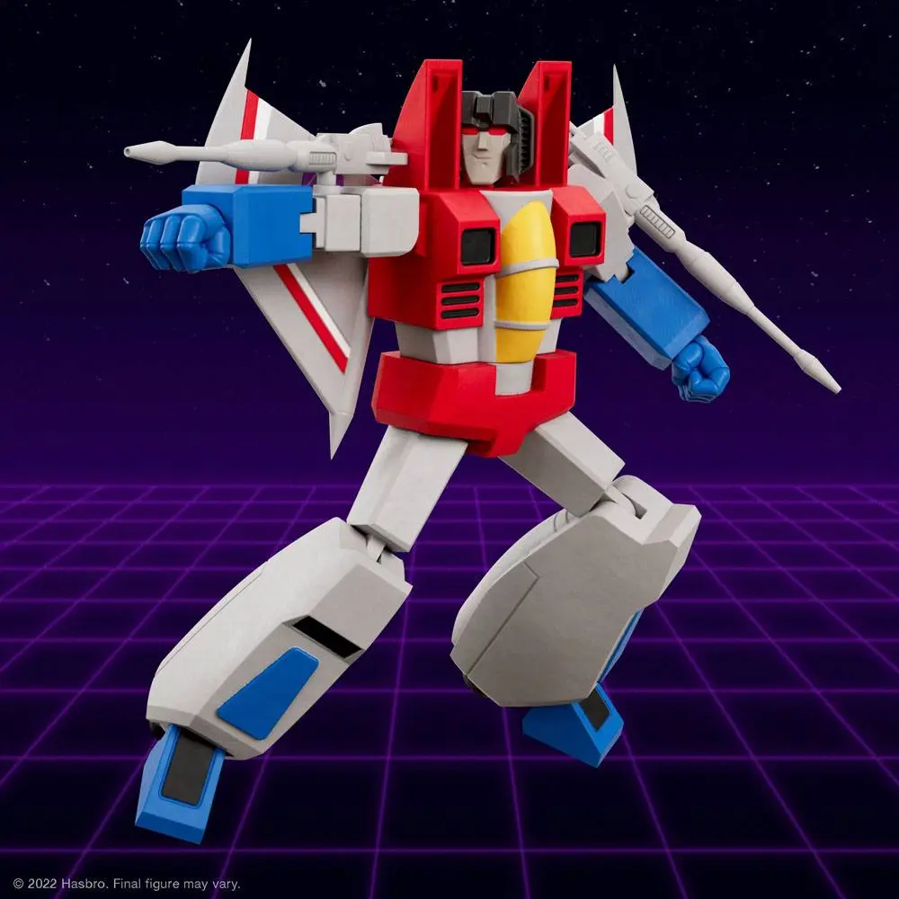 Transformers Ultimates Figurka Akcji Starscream G1 18 cm zdjęcie produktu