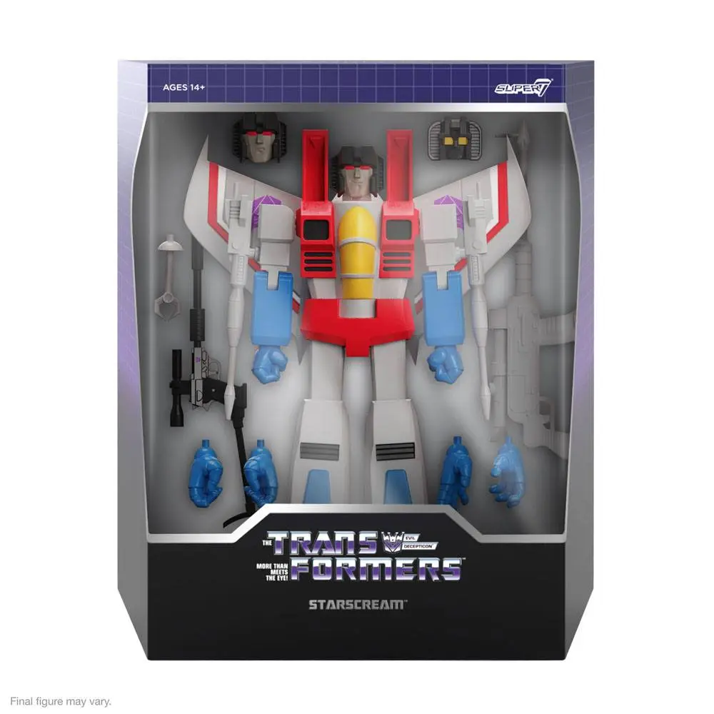 Transformers Ultimates Figurka Akcji Starscream G1 18 cm zdjęcie produktu