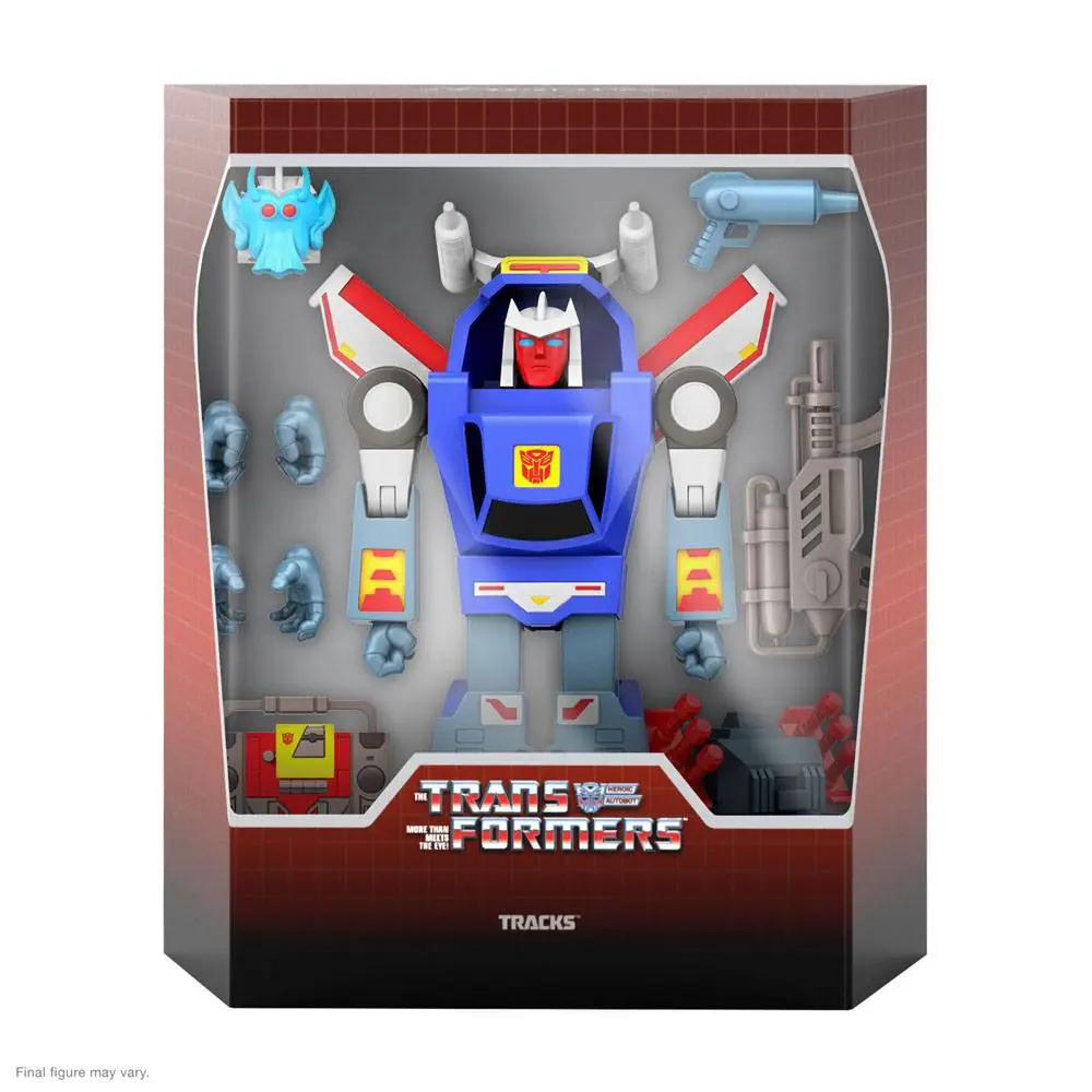 Transformers Ultimates Figurka Akcji Tracks (G1 Cartoon) 19 cm zdjęcie produktu