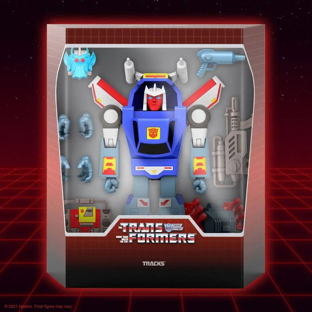 Transformers Ultimates Figurka Akcji Tracks (G1 Cartoon) 19 cm zdjęcie produktu