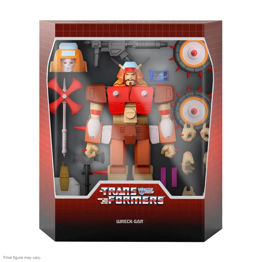 Figurka akcji Transformers Ultimates Wreck-Gar 18 cm zdjęcie produktu