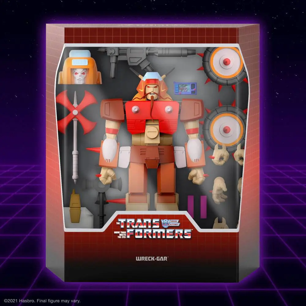 Figurka akcji Transformers Ultimates Wreck-Gar 18 cm zdjęcie produktu