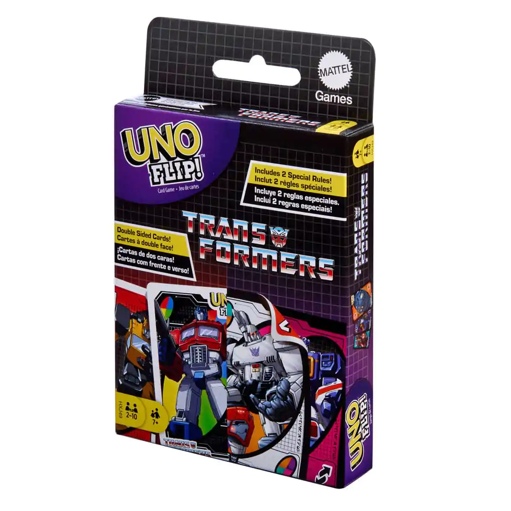 Transformers UNO Flip! Gra Karciana zdjęcie produktu