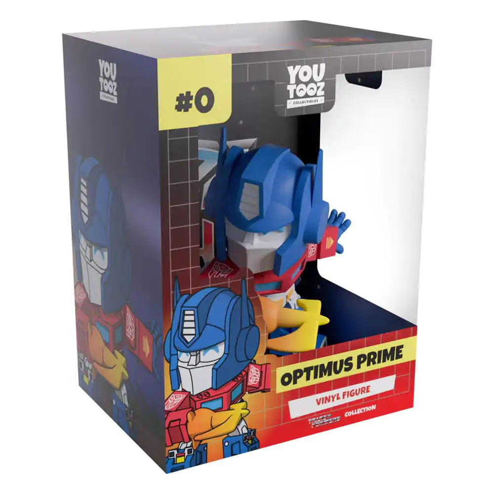 Transformers Figurka winylowa Optimus Prime 11 cm zdjęcie produktu