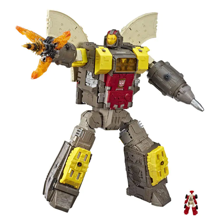 Transformers War for Cybertron Trilogy Omega Supreme figurka zdjęcie produktu