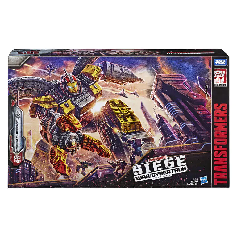 Transformers War for Cybertron Trilogy Omega Supreme figurka zdjęcie produktu