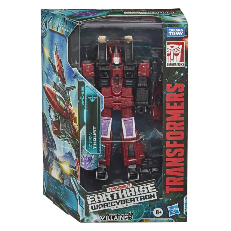 Figurka Transformers War Cybertron Trilogy Thrust 16 cm zdjęcie produktu