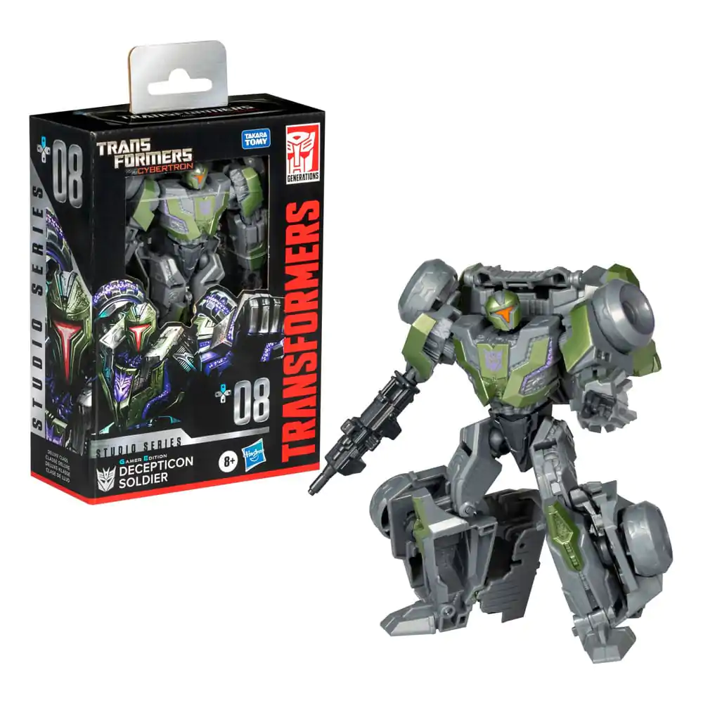 Transformers: War for Cybertron Studio Series Deluxe Class Figurka Akcji Gamer Edition Sideswipe 11 cm zdjęcie produktu