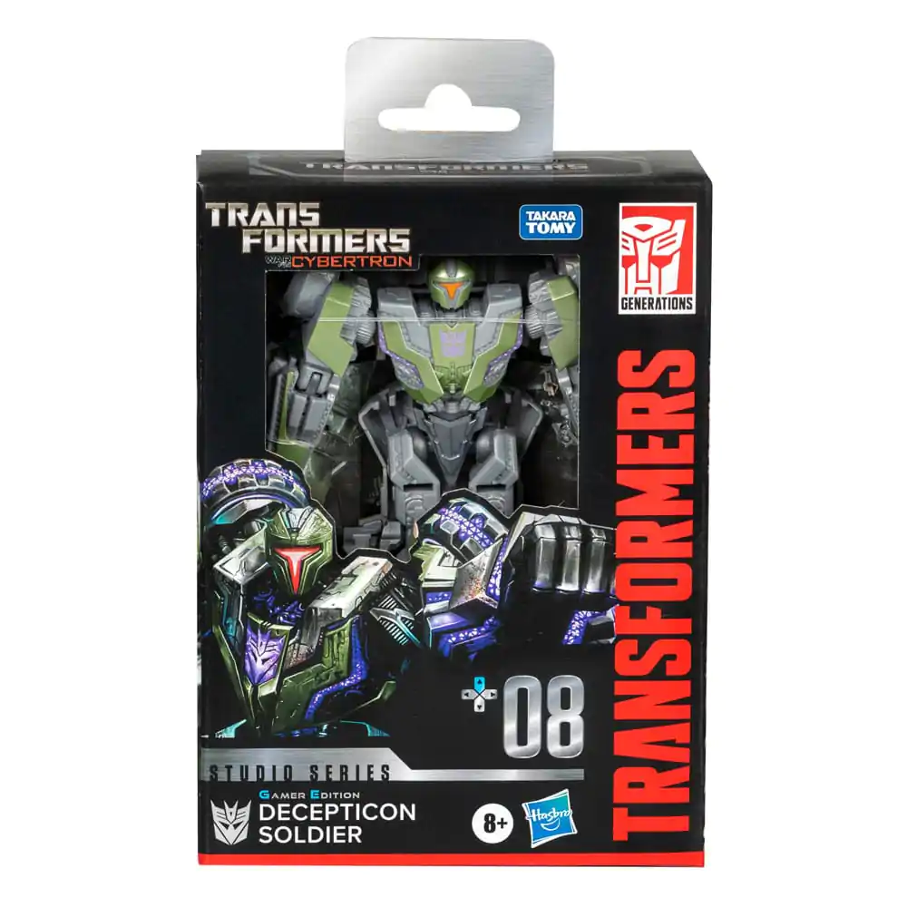 Transformers: War for Cybertron Studio Series Deluxe Class Figurka Akcji Gamer Edition Sideswipe 11 cm zdjęcie produktu