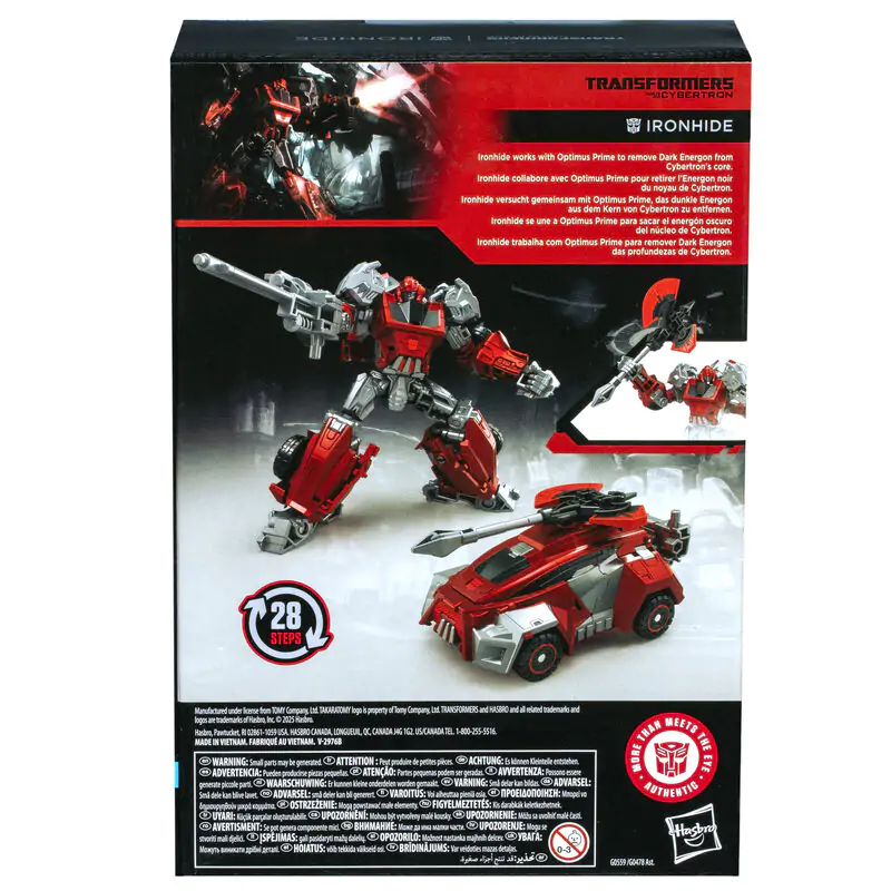 Transformers War for Cybertron Studio Series Ironhide figurka 16 cm zdjęcie produktu