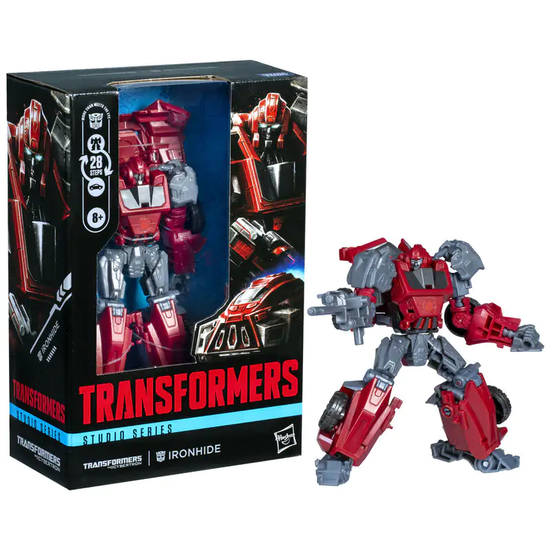 Transformers War for Cybertron Studio Series Ironhide figurka 16 cm zdjęcie produktu