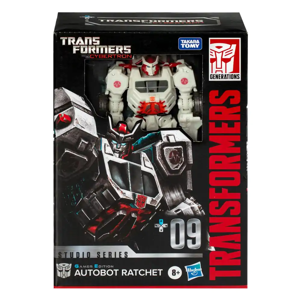 Transformers: War for Cybertron Studio Series Klasy Voyager Figurka Akcji Gamer Edition Autobot Ratchet 16 cm zdjęcie produktu