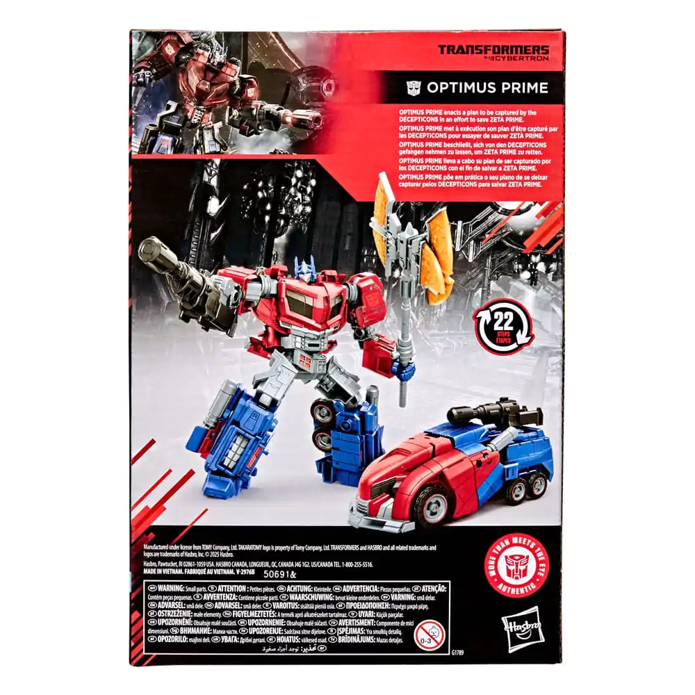Transformers: War for Cybertron Studio Series Voyager Class Figurka Akcji Optimus Prime 16 cm zdjęcie produktu
