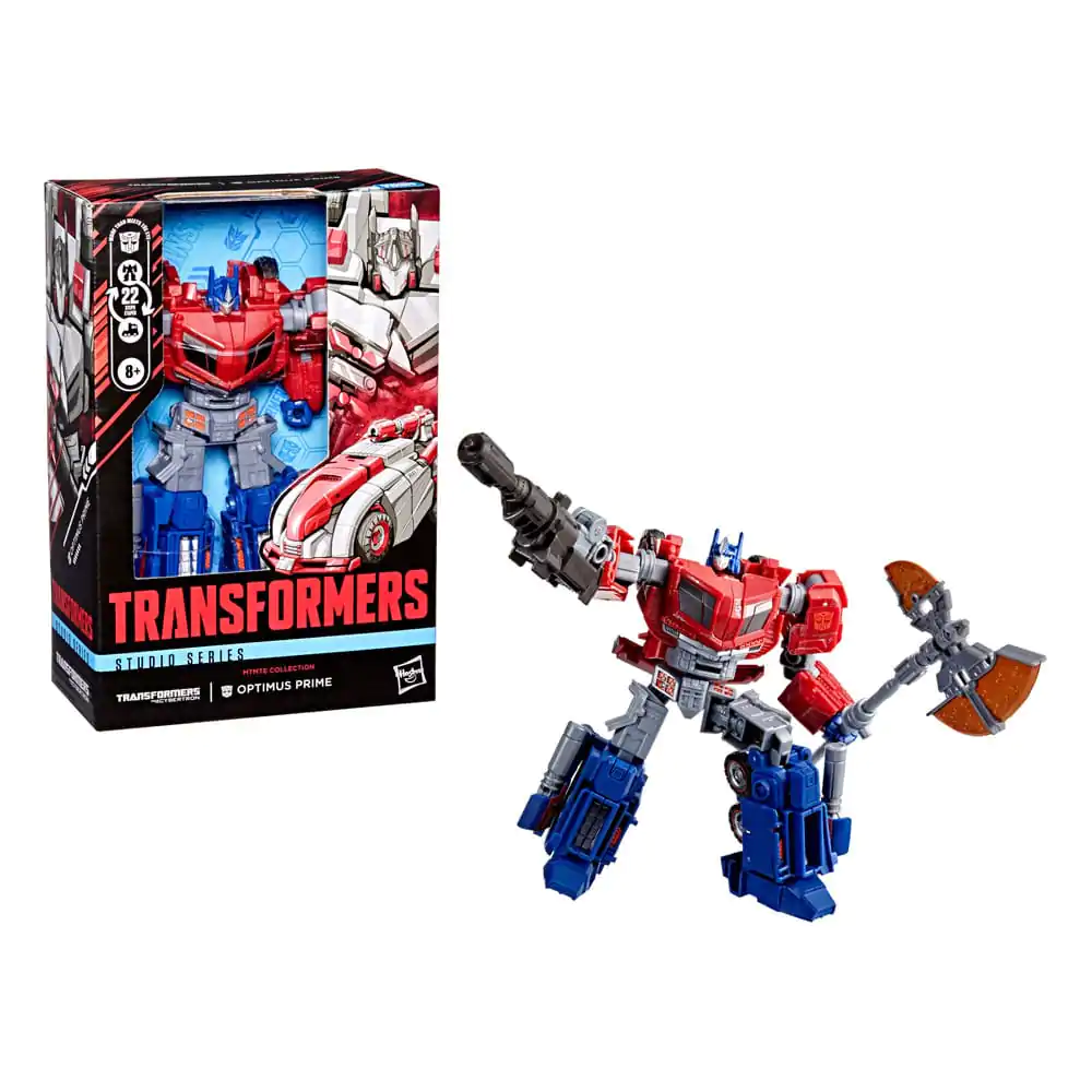 Transformers: War for Cybertron Studio Series Voyager Class Figurka Akcji Optimus Prime 16 cm zdjęcie produktu