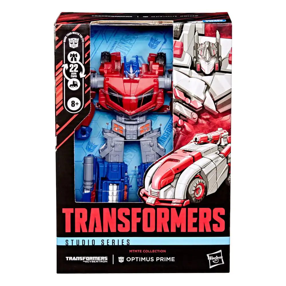 Transformers: War for Cybertron Studio Series Voyager Class Figurka Akcji Optimus Prime 16 cm zdjęcie produktu