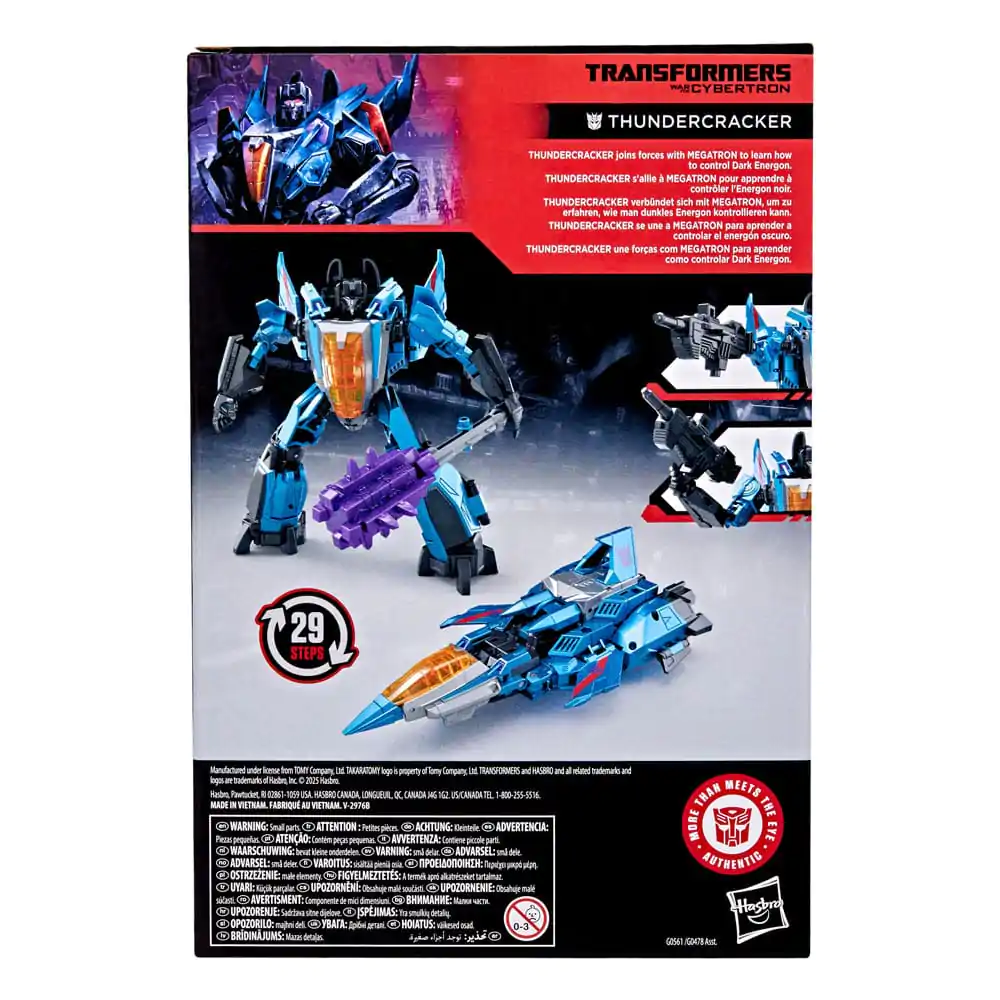 Transformers: War for Cybertron Studio Series Klasa Voyager Figurka Akcji Thundercracker 16 cm zdjęcie produktu
