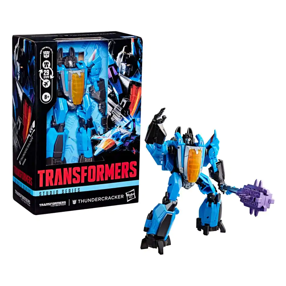 Transformers: War for Cybertron Studio Series Klasa Voyager Figurka Akcji Thundercracker 16 cm zdjęcie produktu